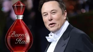 Elon Musk Yanmış Saç Kokulu Parfüm