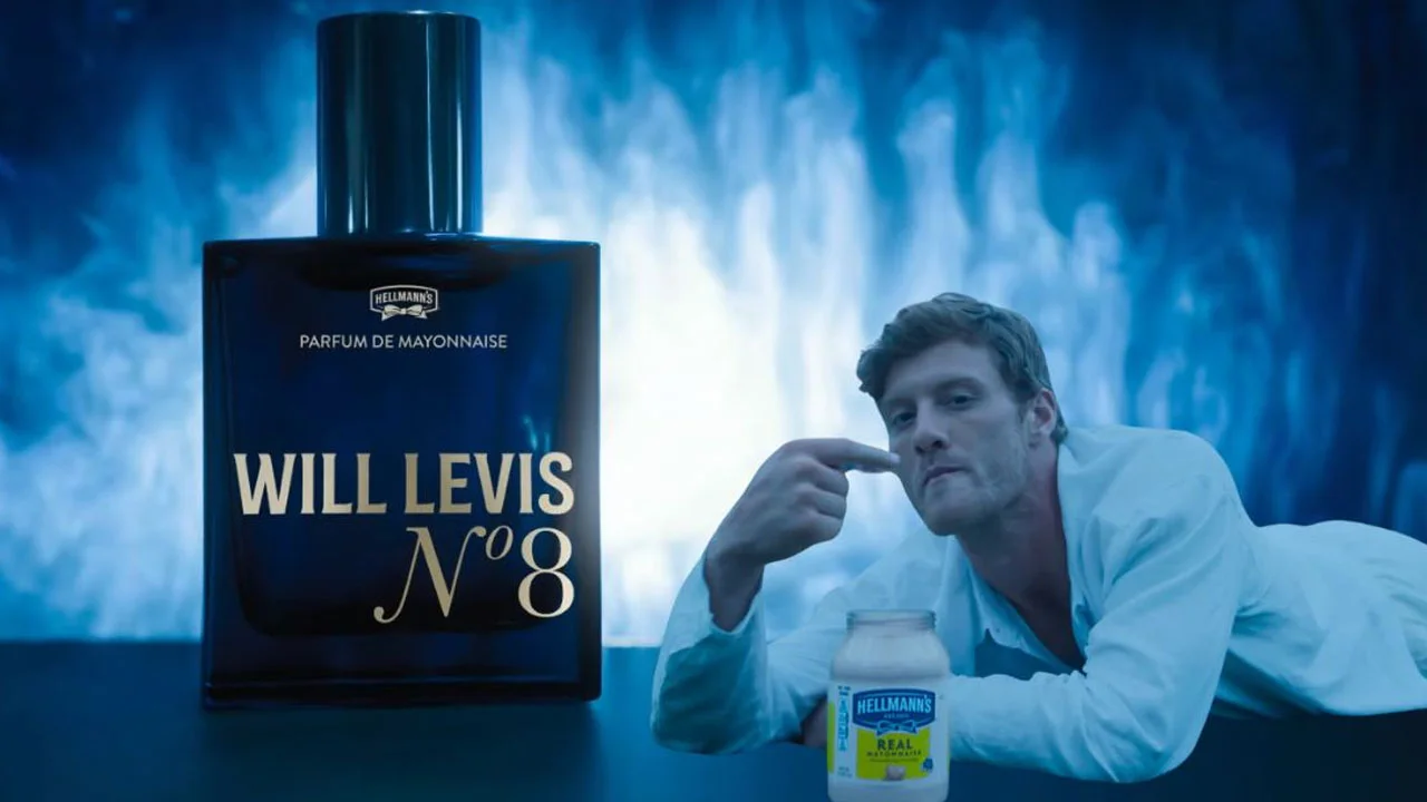 Hellmann’s’tan Sıradışı Bir Parfüm: Mayonez Kokulu Parfüm Will Levis No. 8