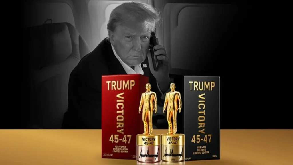ABD Başkanı Trump Parfüm Çıkardı